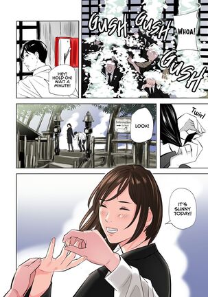 Mofuku Miboujin no Erohon desu | This is a Fap Book ft. a widow in her mourning dress Page #34