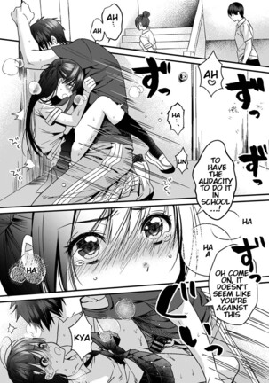 [Akao, Anaran] Konomi ja Nai kedo ~Mukatsuku Ane to Aishou Batsugun Ecchi | She's Not My Type But ~Amazing Sex Chemistry With My Annoying Older Sister~ 4 [English] [KenGotTheLexGs] Page #11