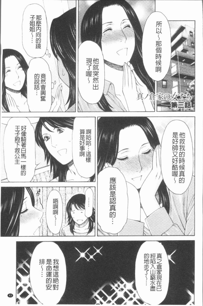Manokurake no Onnatachi | 真倉家的女人們