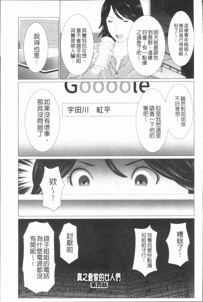 Manokurake no Onnatachi | 真倉家的女人們