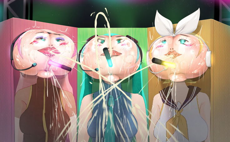 Ketsu dake Idol Hatsu Live
