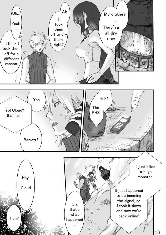 Mysterious Mirror and Secret Moments