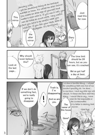 Mysterious Mirror and Secret Moments - Page 7