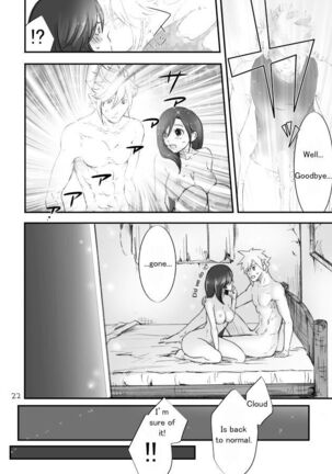 Mysterious Mirror and Secret Moments Page #21