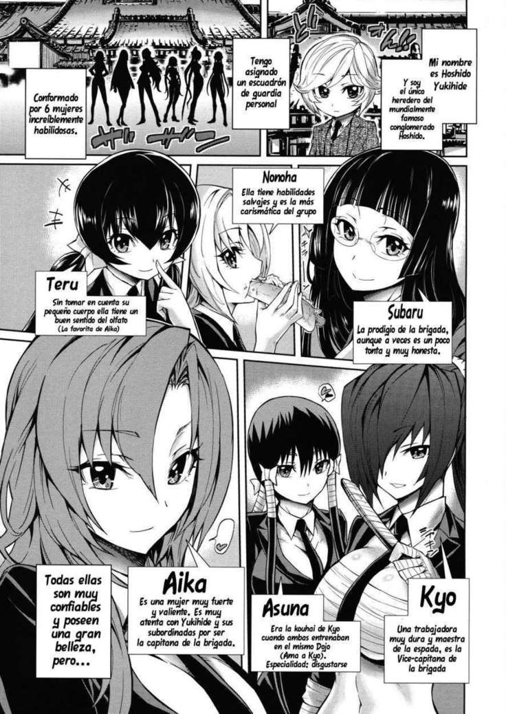 Harem Butai wa Boku wo Shaburi Tsukusu♡