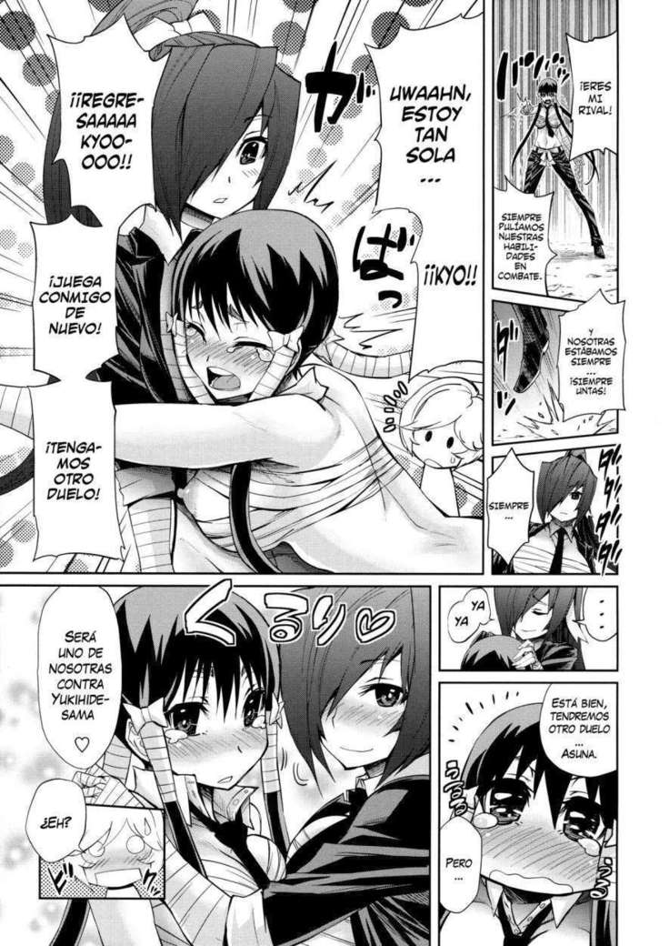 Harem Butai wa Boku wo Shaburi Tsukusu♡
