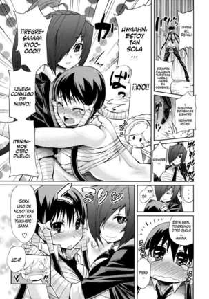 Harem Butai wa Boku wo Shaburi Tsukusu♡ Page #52