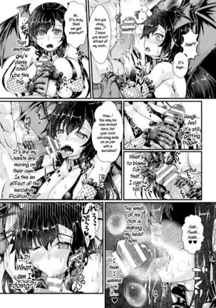 Nyotaika Kishi no Junan Inma Baishunfu Ochi | The Passion of the Feminized Knight/Fallen Succubus Whore - Page 7