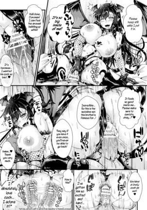 Nyotaika Kishi no Junan Inma Baishunfu Ochi | The Passion of the Feminized Knight/Fallen Succubus Whore Page #16