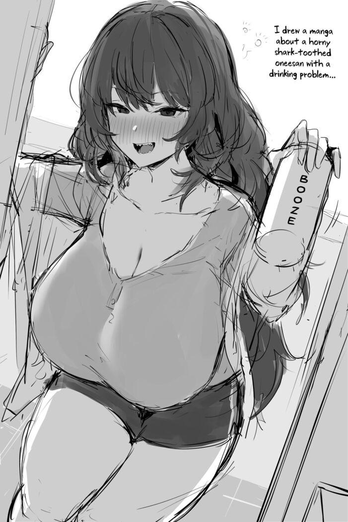 Sakekasu Rinjin Oneesan | Boozehound Girl Next Door