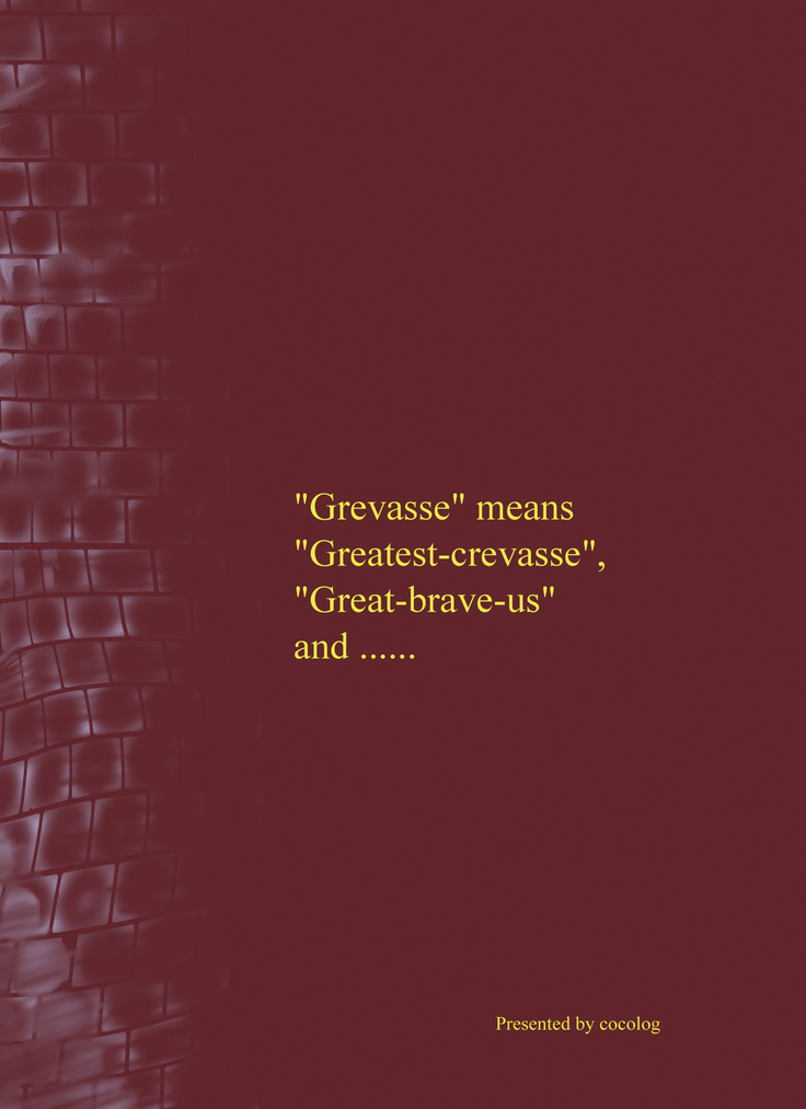 Grevasse Story Vol. 01