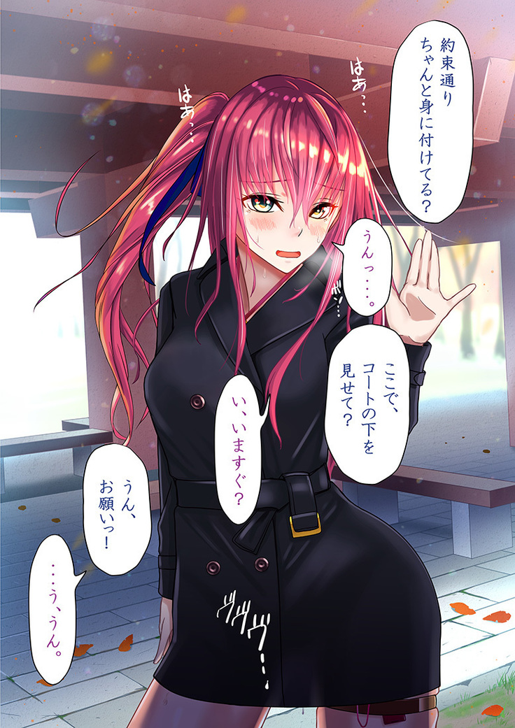 僕の彼女は変態さん。