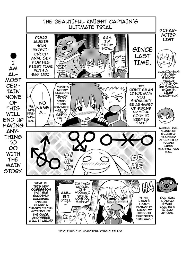 Erona ~Orc no Inmon ni Okasareta Onna Kishi no Matsuro~ | Erona ~The Fall of a Beautiful Knight Cursed with the Lewd Mark of an Orc~ Ch. 1-2