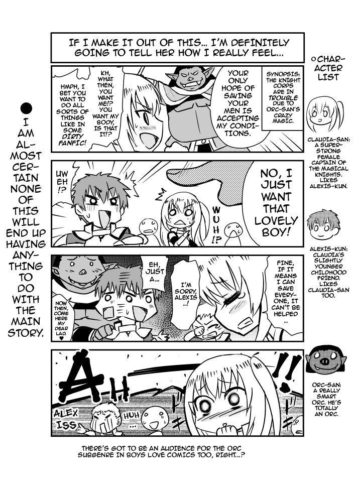 Erona ~Orc no Inmon ni Okasareta Onna Kishi no Matsuro~ | Erona ~The Fall of a Beautiful Knight Cursed with the Lewd Mark of an Orc~ Ch. 1-2