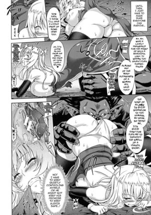 Erona ~Orc no Inmon ni Okasareta Onna Kishi no Matsuro~ | Erona ~The Fall of a Beautiful Knight Cursed with the Lewd Mark of an Orc~ Ch. 1-2 Page #15