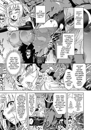 Erona ~Orc no Inmon ni Okasareta Onna Kishi no Matsuro~ | Erona ~The Fall of a Beautiful Knight Cursed with the Lewd Mark of an Orc~ Ch. 1-2 Page #20