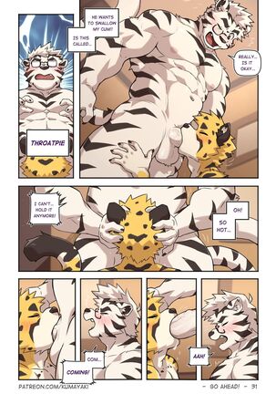 Lucky Boys - Go Ahead! Page #36