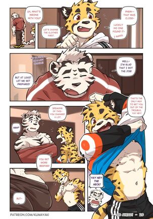 Lucky Boys - Go Ahead! Page #25