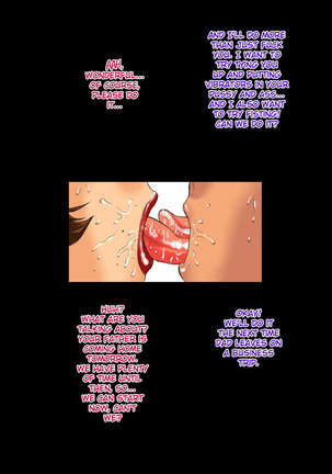TODAY, I AM GOING TO COMMIT INCEST WITH MY SON. Page #41