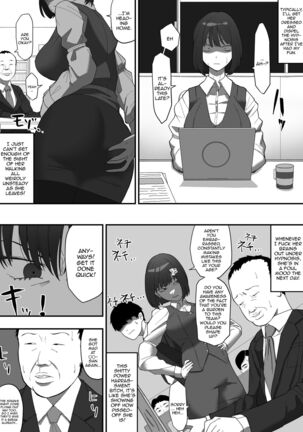 Saimin PoweHara Onna Joushi /  Hypnotizing My Abusive Female Boss