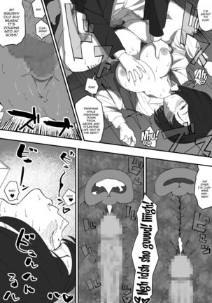 Saimin PoweHara Onna Joushi /  Hypnotizing My Abusive Female Boss Page #14