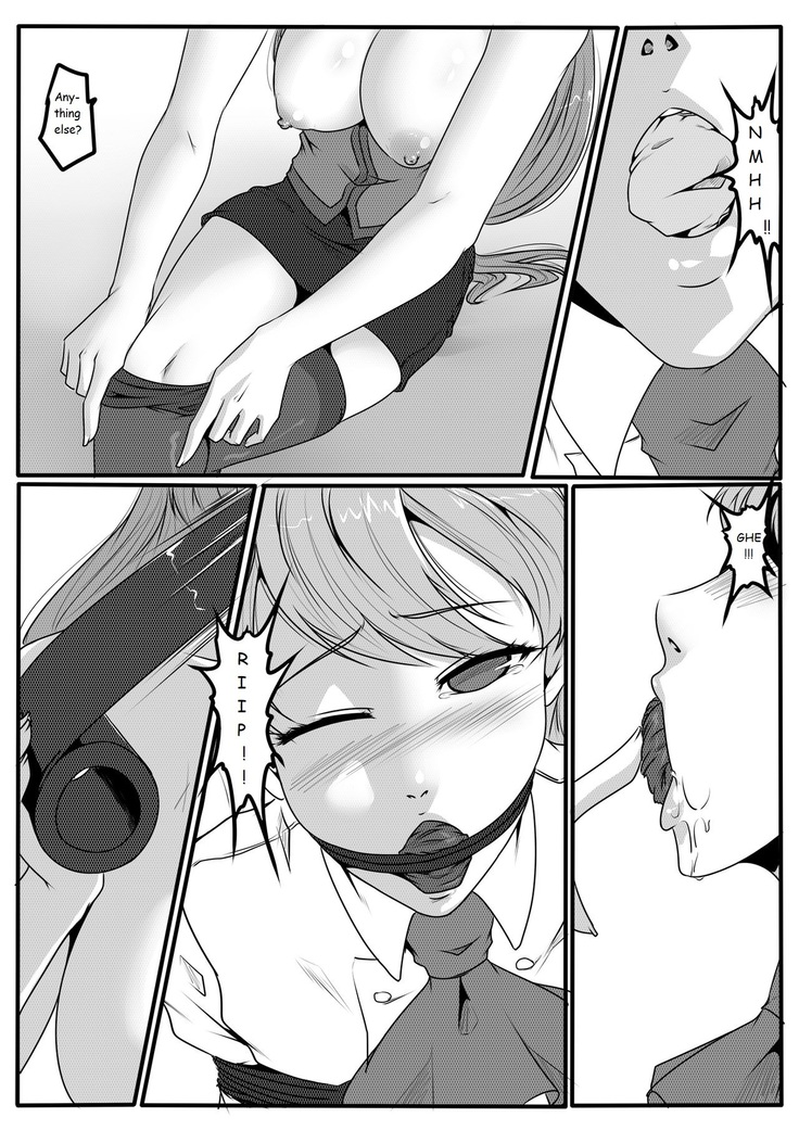 Bondage Anecdotes 1