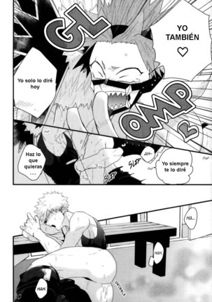 Ore JON Manjiro -  I’ll Say I Love You Only Today! Page #20