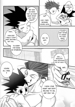 Dokusenyoku to Vibration – Hunter × Hunter dj Page #23