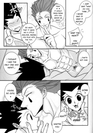 Dokusenyoku to Vibration – Hunter × Hunter dj - Page 22