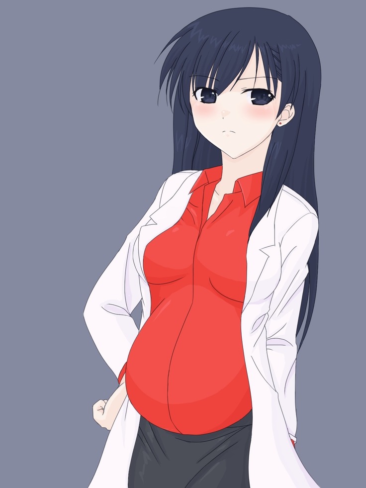 保険医の先生に筆下ろしをお願いしてみた。