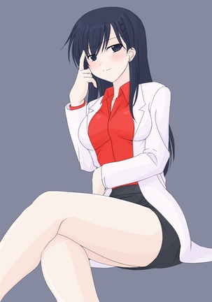 保険医の先生に筆下ろしをお願いしてみた。 Page #107