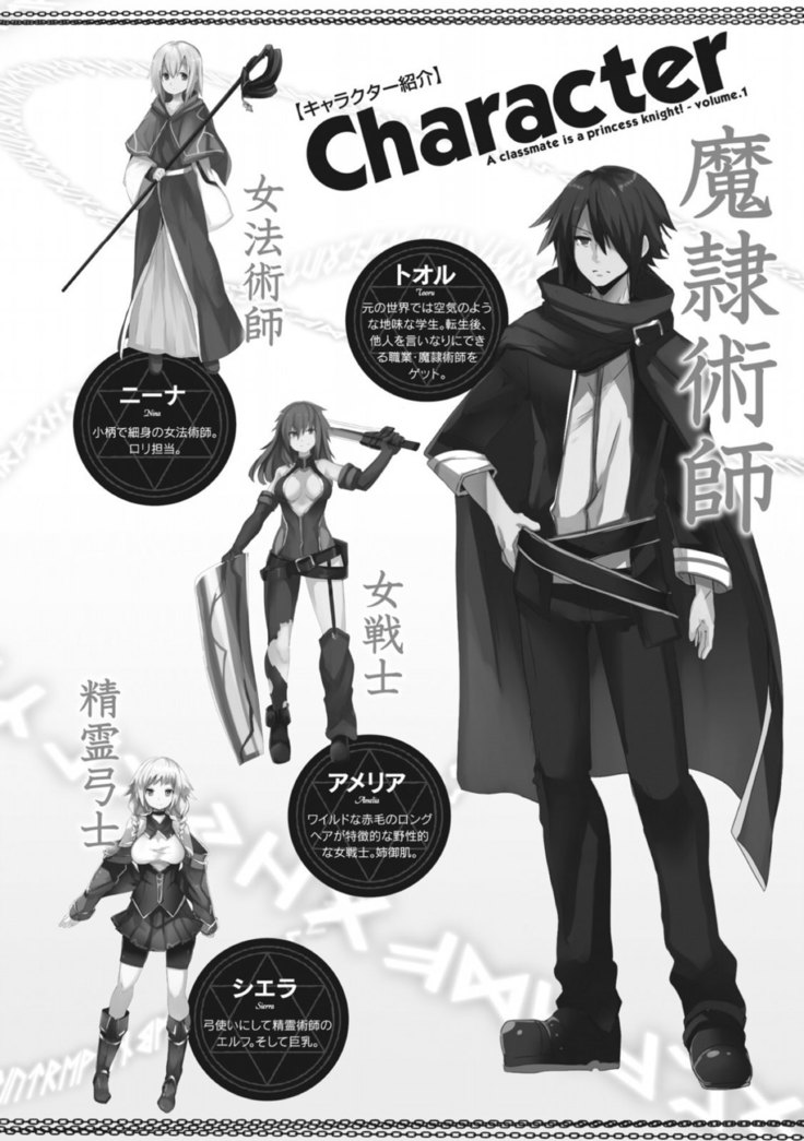 姫騎士がクラスメート！ 第01巻