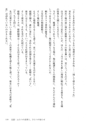 姫騎士がクラスメート！ 第01巻 Page #140