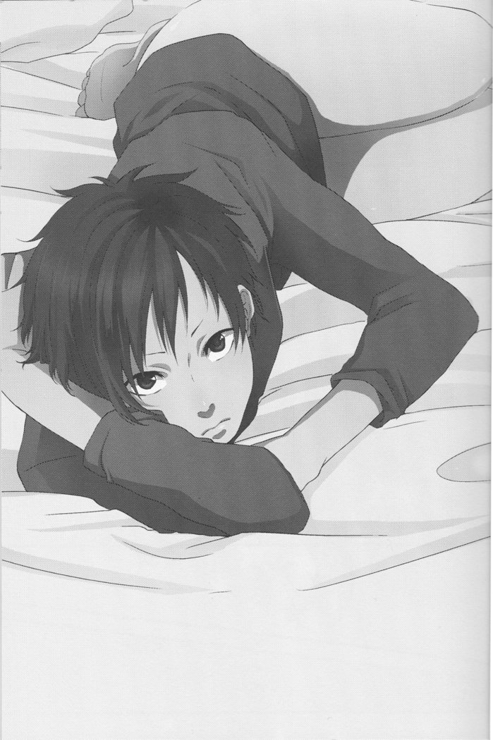 Working Ahead - Durarara doujinshi  Japanese