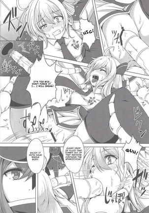 Sentouki Kanraku ~Kedakaki Senshi ga Ochiru Hi~ | Fallen Sky Striker ~The Day The Noble Warrior Falls~ Page #6