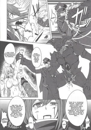 Sentouki Kanraku ~Kedakaki Senshi ga Ochiru Hi~ | Fallen Sky Striker ~The Day The Noble Warrior Falls~ Page #18