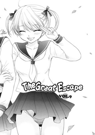The Great Escape Vol9 - Page 1