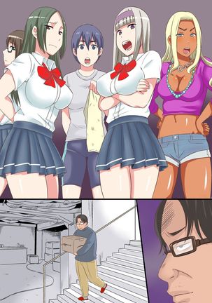 Joshiryou no Onna-tachi ga Zombie-ka shita no de Hokaku shite Okashimakutte Ore dake no Juujun Pet ni Shite mita Page #67