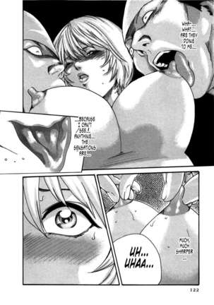 THE Parasite Doctor SUZUNE ④ Page #124