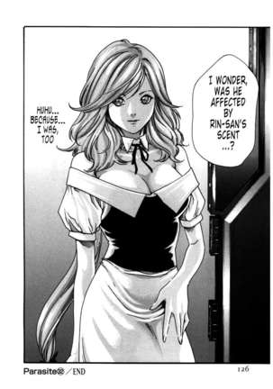 THE Parasite Doctor SUZUNE ④ Page #128