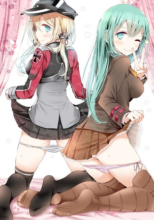 Admiral Hipper Klasse Oshiri Hon Page #19