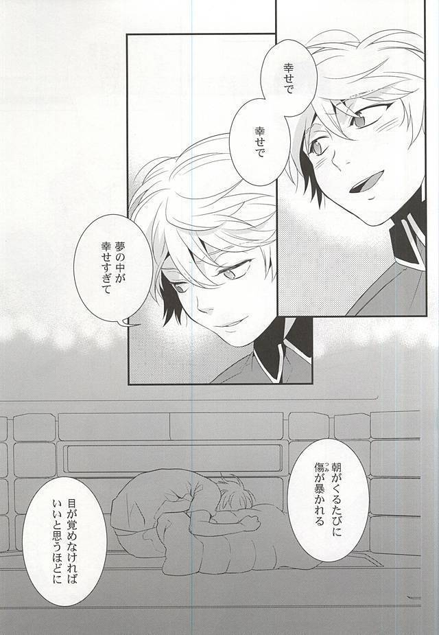 幸せな夢が僕を殺す