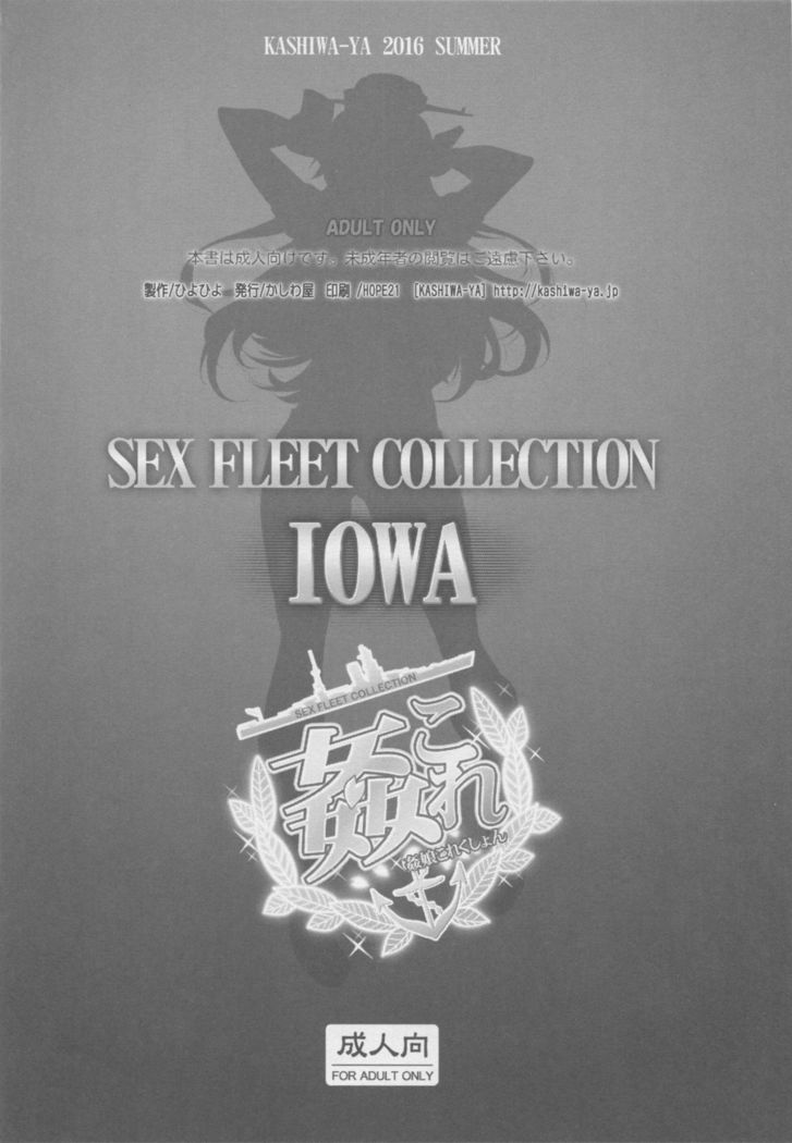 姦これ－SEX FLEET COLLECTION－IOWA