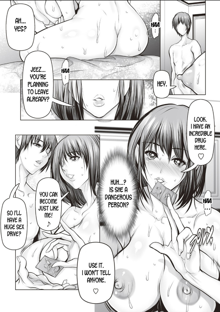 Endless Enjoyment of a Woman's Body