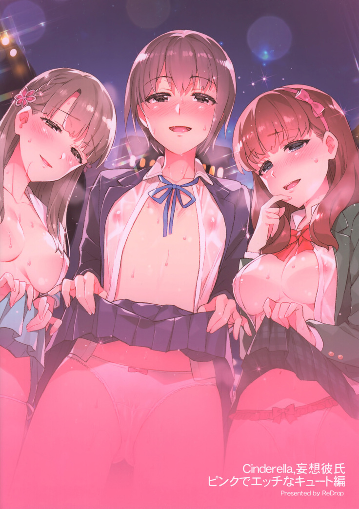 Cinderella, Mousou Kareshi Pink de Ecchi na Cute Hen