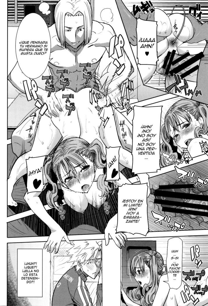 "Kare ni... Dakaremashita. Ato, Ne..." ~Otome ga Chuuko XXX Desu to Kokuhaku Suru Hi~ Ch.1-7