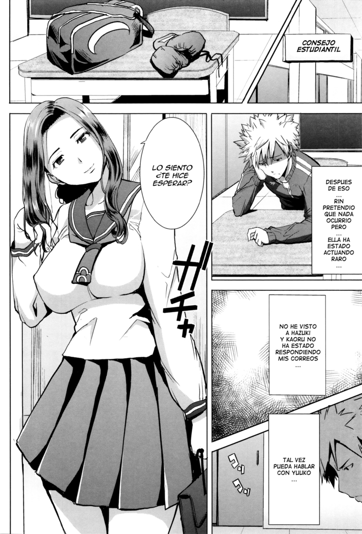 "Kare ni... Dakaremashita. Ato, Ne..." ~Otome ga Chuuko XXX Desu to Kokuhaku Suru Hi~ Ch.1-7