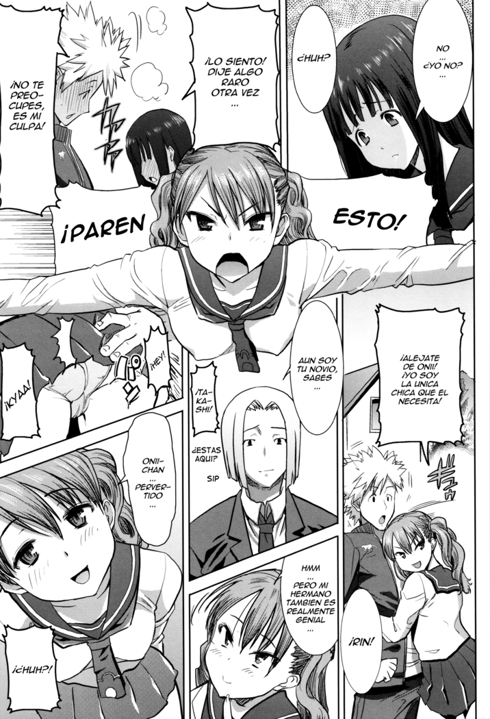 "Kare ni... Dakaremashita. Ato, Ne..." ~Otome ga Chuuko XXX Desu to Kokuhaku Suru Hi~ Ch.1-7
