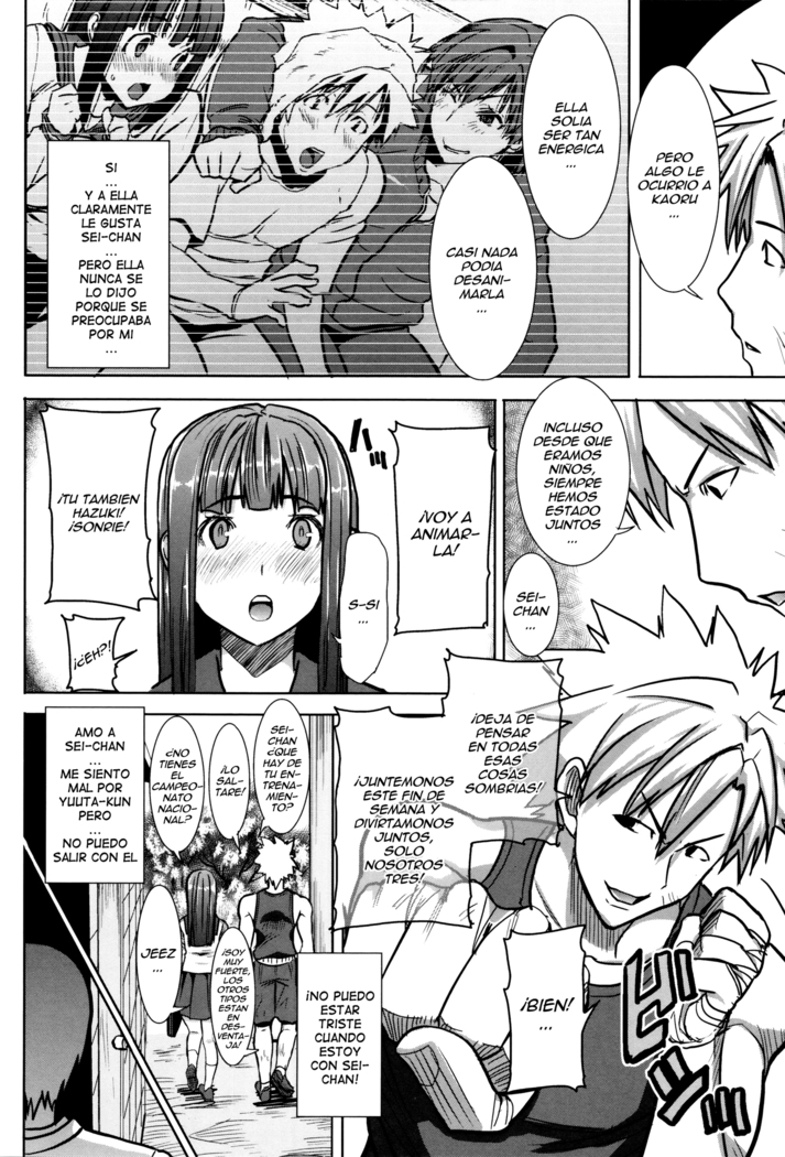 "Kare ni... Dakaremashita. Ato, Ne..." ~Otome ga Chuuko XXX Desu to Kokuhaku Suru Hi~ Ch.1-7