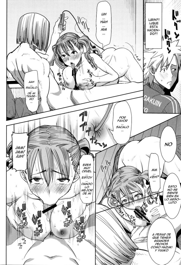 "Kare ni... Dakaremashita. Ato, Ne..." ~Otome ga Chuuko XXX Desu to Kokuhaku Suru Hi~ Ch.1-7